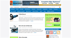 Desktop Screenshot of dicasparaconstrucao.com